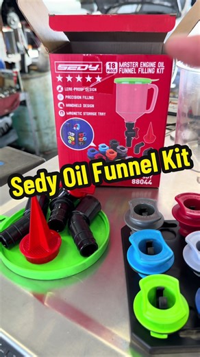 Convenient Engine Oil Funnel Set for Easy Oil Changes