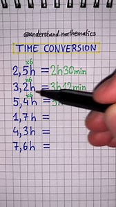 Understanding Time Conversion In Mathematics