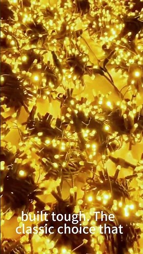 IP65 LED String Lights | Outdoor Rated | OEM/ODM Factory | Heavy-Duty Outdoor Commercial LED Garland