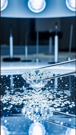 How Diamonds Are Cut and Polished | Diamond Factory Process