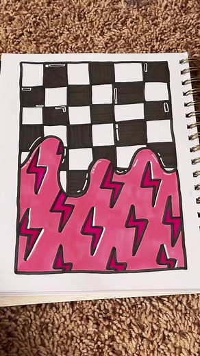 Colorful Preppy Drawings: Step-by-Step Doodle Tutorial