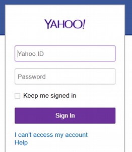 Yahoo Mail Helper Page