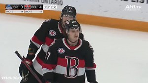 Washer joins the party! 🙌 | Belleville Senators