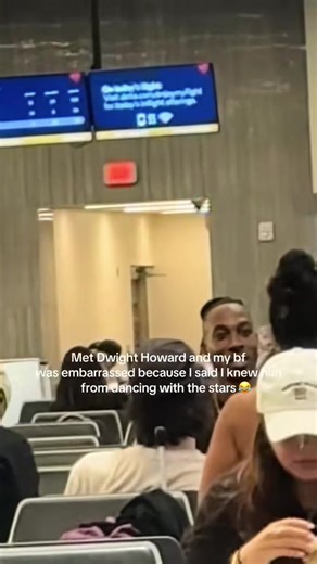Dwight Howard pulled up 😂 (🎥:@EMMA J GOLDEN) | Dwight Howard