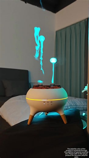 Jellyfish Aromatherapy Diffuser Humidifier Gift #Humidifier #aromatherapy #Jellyfish #Gift #fyp