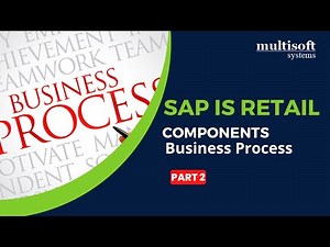 SAP IS Retail Training Online Overview | Part 2 | Multisoft Systems