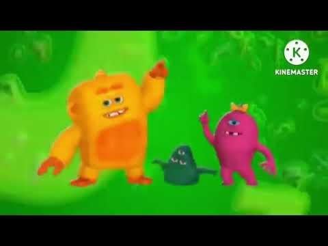 DK2013 Créditos Tree Fu Tom + A Continuación Matemonstruos + Intro