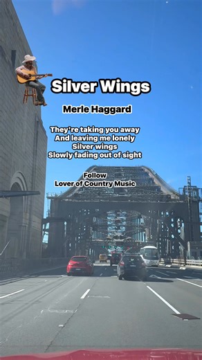 8.7K views · 489 reactions | Awesome Country Song! “Silver Wings” Song by Merle Haggard and The Strangers ‧ 1969 #merlehaggard #loverofcountrymusic #countrymusic | Lover of Country Music | Facebook