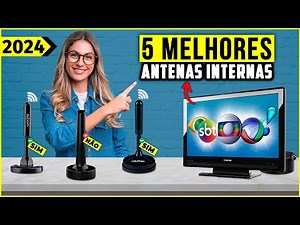 As 5 Melhores Antena Digital Interna/ Antena Interna Digital Em 2024!