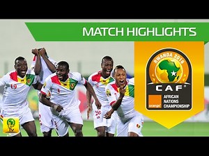 Zambia vs Guinea (QF) | Orange African Nations Championship, Rwanda 2016