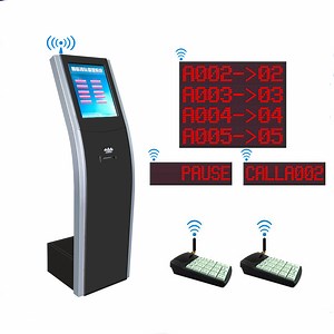 [Hot Item] LCD Counter Queue Management System for Bank/Hospital/Clinic Service Center