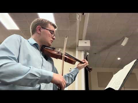 Mendelssohn Violin Concerto, 3rd Movement, Phillip Randall