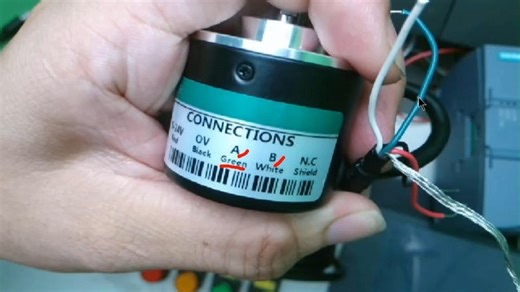 增量式编码器接线_哔哩哔哩_bilibili