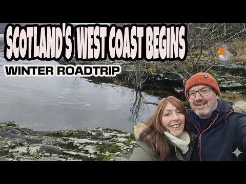 DRIVING the West coast of Scotland!