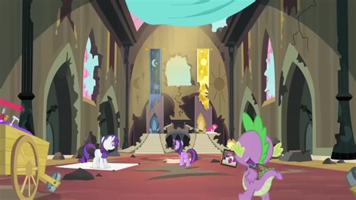 Tổng hợp Easter egg trong My Little Pony
