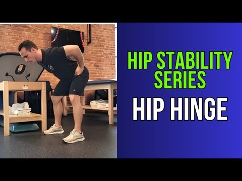 Standing Hip Hinge | Hip Stability Exercise Series