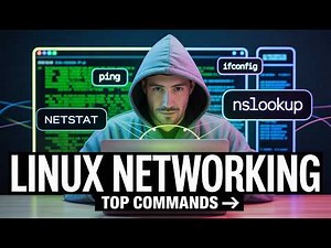 Linux Networking Commands Explained | Essential Commands for Beginners & Hackers