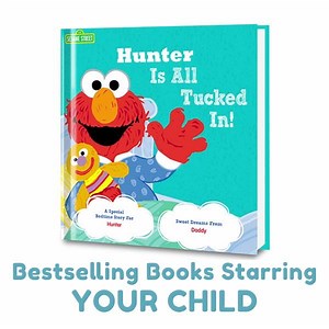 Get your child excited to read by putting them in their own story! Use code HOLIDAY25 at checkout to receive 25% off at checkout. | Put Me In The Story