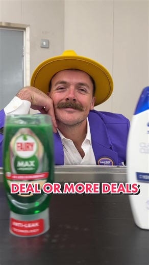 #ad POV: discovering nectar prices for the first time… 💜👀 @sainsburys #NectarPrices 18 . Nectar Card/app required. Available in supermarkets, excludes Locals. Number of products at Nectar Price varies by store size and online. T&Cs and further exclusions apply. Plenty White Kitchen Towel x4 Rolls, Head & Shoulders Classic Clean Anti-Dandruff Shampoo 400ml, Fairy Max Power Washing Up Liquid 370ml, End 13/06. Subject to availability. Limits may apply