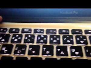 Mac入門. キーボード操作の基本