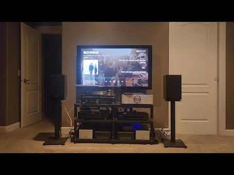 Quad 12l, Musical Fidelity A308, Gallo TR3