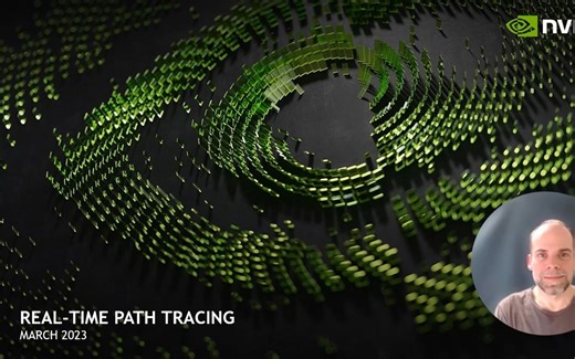 【自制中文字幕】英伟达RTX路径追踪概览 NVIDIA RTX Path Tracing Overview