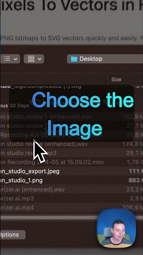 Convert Any Image to SVG with a Click