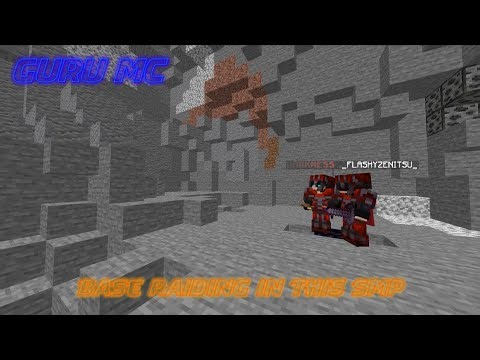Base Raiding In GuruMC !