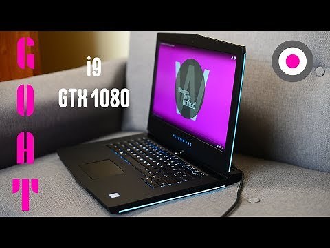 Alienware 15 R4 2018 Gaming Review - i9 GTX 1080 4K - The Best Gaming Laptop 🔥🔥🔥