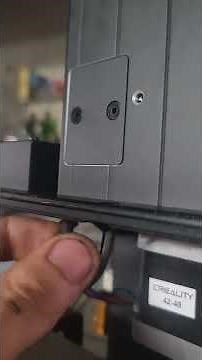 HALOT ONE LOOSE Z TOWER CREALITY REPAIR FIX. RESIN 3D PRINTING