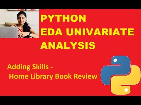 Python EDA Univariate Analysis | Python Tutorial | Data Analysis | Office Skills| Data Visualization