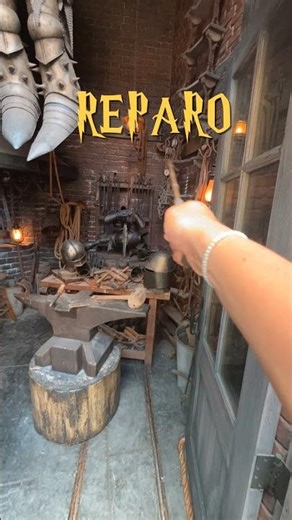 TODOS los HECHIZOS del MUNDO MÁGICO de HARRY POTTER ⚡🪄 | Universal Studios Orlando | Parte 2