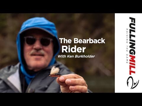 Fly Pattern for trout: Ken Burkholder's Realistic Stonefly Pattern