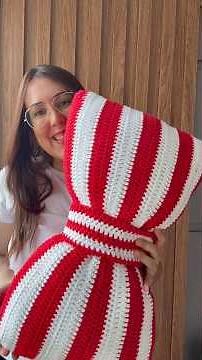 Click on the title above ⬆️ Crochet bow cushion cover step by step crochet cushion cover