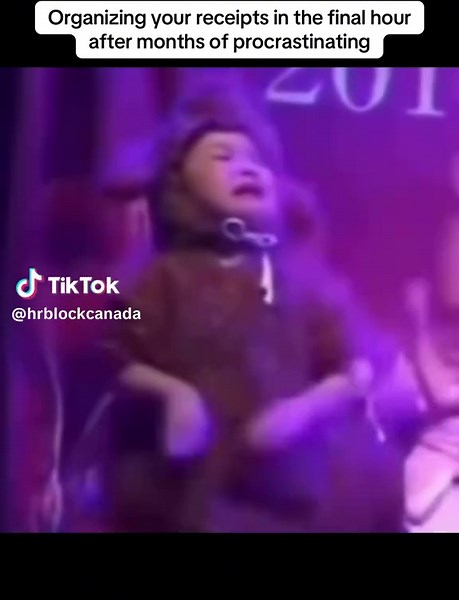 Put on a brave face and make sure you have all your receipts, slips and T4 ready before you file. A Tax Expert can always help you access your documents through your MyCRA account, ensuring you don't miss any credits or deductions you are entitled to. #hrblockcanada #taxexpert #taxes