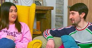 Gogglebox's Sophie and Pete pose with rarely seen 'stunning' partners at wedding