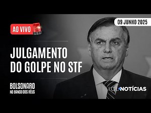 ICL NOTÍCIAS - 09/06/25 - BOLSONARO E OUTROS RÉUS DEPOEM POR TENTATIVA DE GOLPE