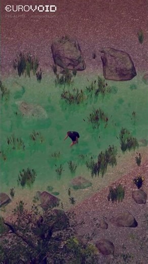 Procedural River Generation Test 🌊 #Eurovoid #ProjectZomboid #DayZ