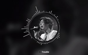 1D弃曲 Trouble 音频可视化 【One Direction】