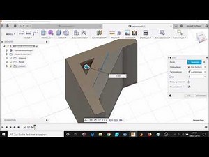 [DE-Tutorial] Die Stegefunktion in Fusion360