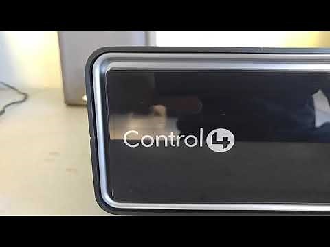 Control 4 C4-8AMP1-B 4 Zone Amplifier