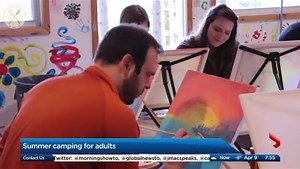 Summer camp for adults