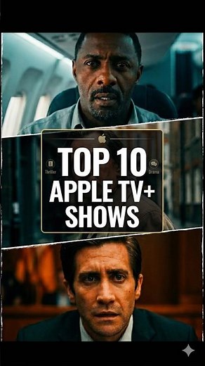 10 Apple TV+ Shows You NEED to Binge Right Now! 📺🍿