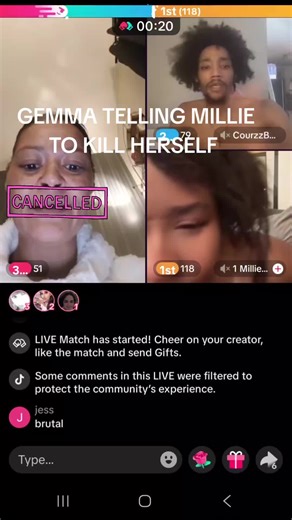 #wtf #gemma#nitty#cancelthistramp@Alex Brigham ™️ LIVE. @Allthedramaqueen 👑 @Miss Red 2.0 #delusive_angie10