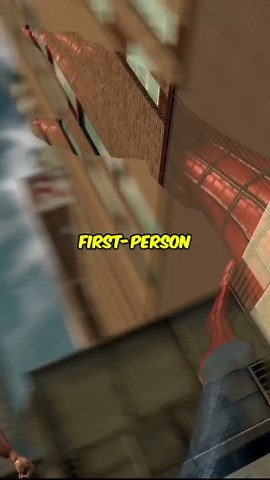 The evolution of Peter's death animation in Spider-Man games. #videogames #spiderman