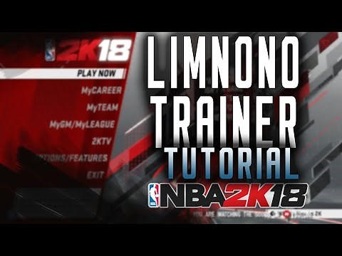 Limnono Trainer ( NBA 2K18 PC ) tutorial and download link