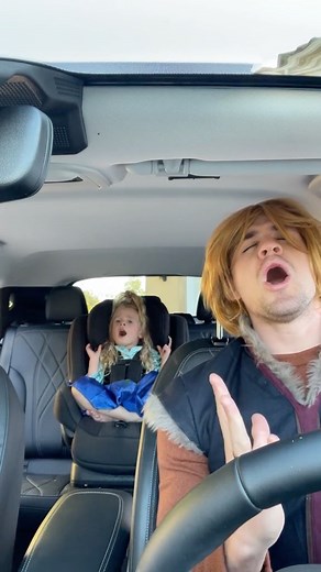 The LaBrant Fam | Carpool karaoke with a 3 year old @posierayne 🎶😎 • • • #labrant #labrantfamily #family #tiktok #sing #video #reel #reels #instareels #viral... | Instagram