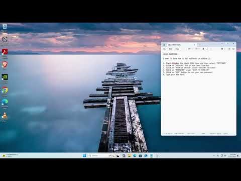 WINDOWS 11 - HOW TO SET PASSWORD IN WINDOWS 11