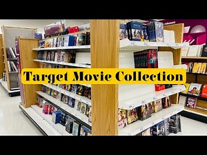 TARGET LATEST MOVIE DVD COLLECTION