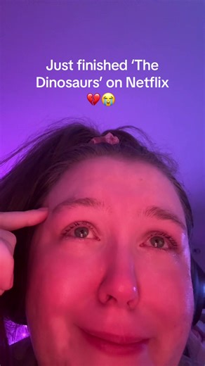 Netflix really smashed a meteor into my heart with this dinosaur documentary 😭☄️ I went in expecting cool dinosaurs and prehistoric creatures… and somehow left with emotional damage and existential dread over animals that went extinct 65 million years ago. Why am I crying over dinosaurs like I personally knew them??? If you like nature documentaries, paleontology, dinosaurs, and crying on your couch, go watch The Dinosaurs on Netflix. Just dropped today and it WILL emotionally destroy you. #din